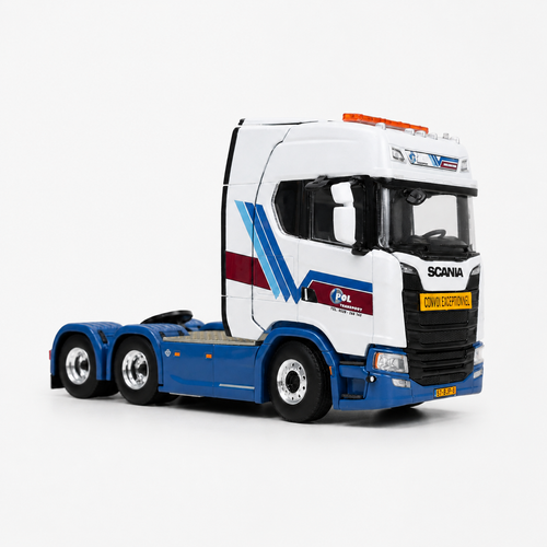 Pol Transport Miniatuur Vrachtwagen